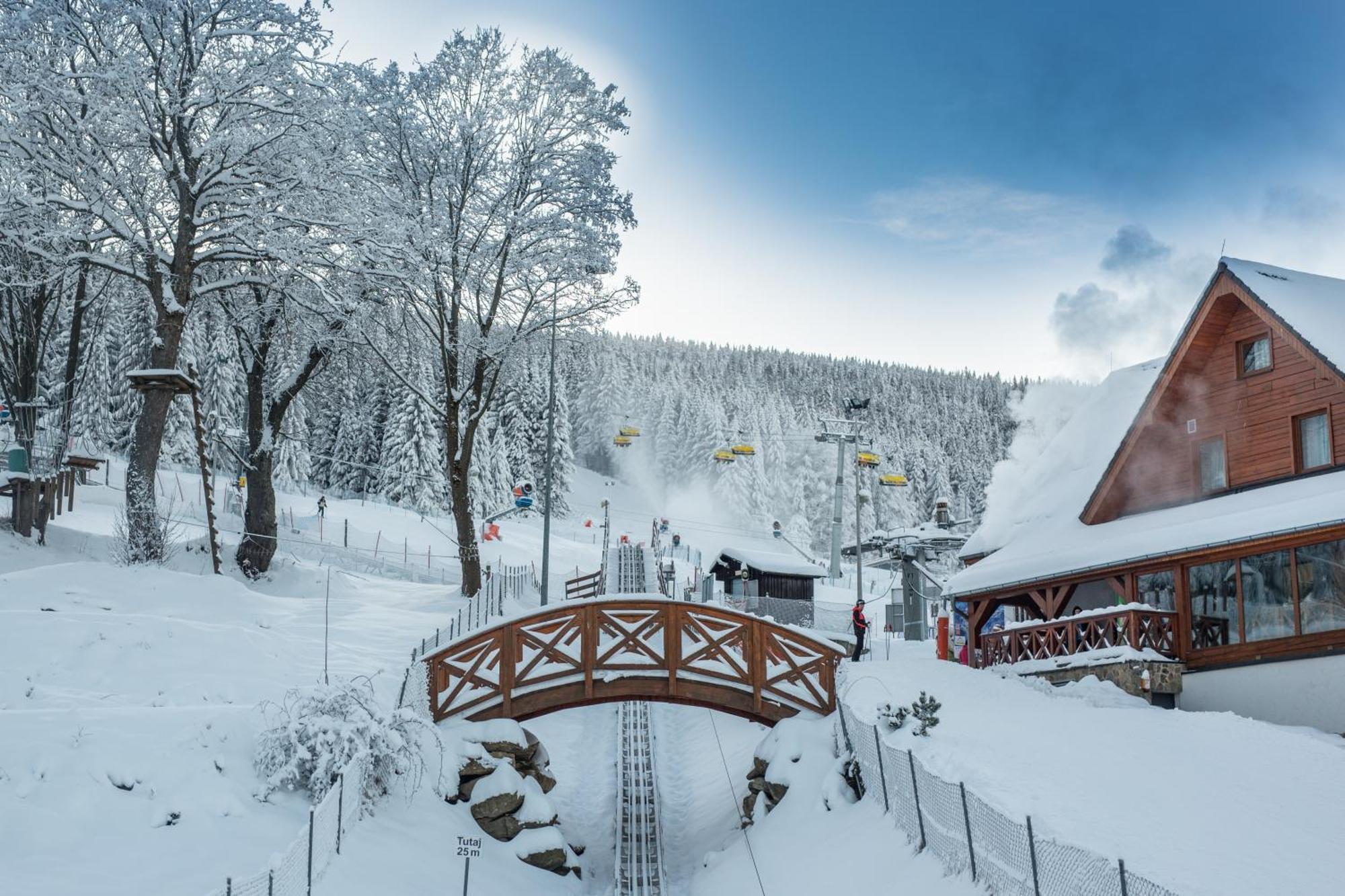 Karczma Czarna Gora - Czarna Gora Resort Stronie Slaskie Exterior photo