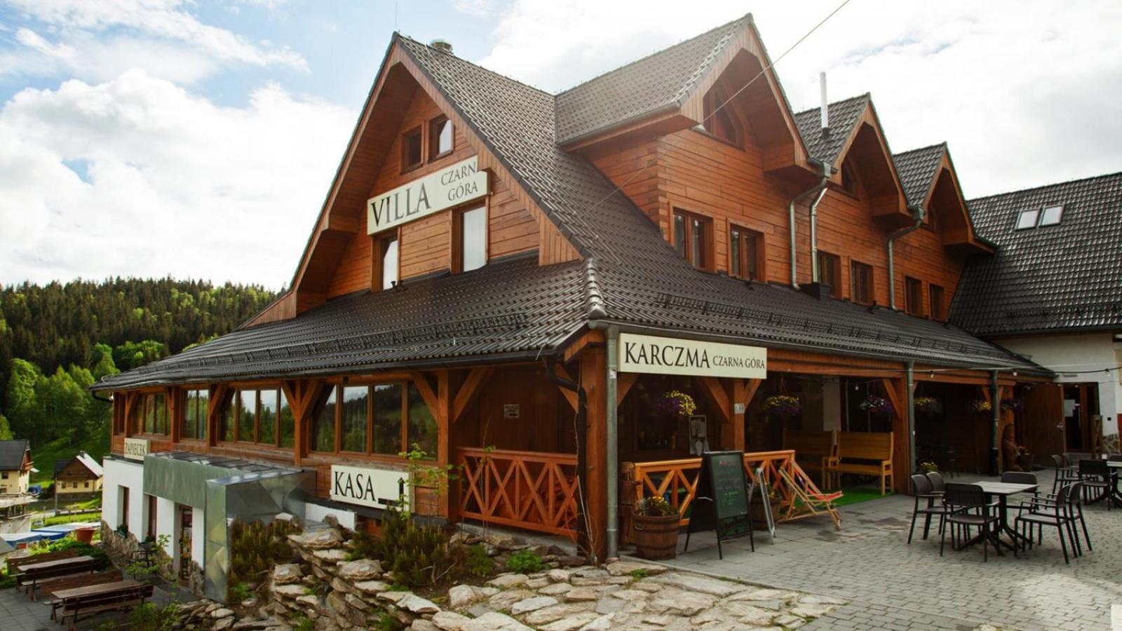 Karczma Czarna Gora - Czarna Gora Resort Stronie Slaskie Exterior photo